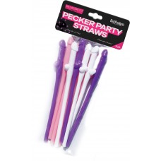 Flexible Dicky Straws - 7.5 inch
