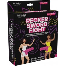 Bachelorette Pecker Sword Fight
