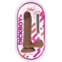 Dick Boy "VIBES" 8" vibrating with suction cup